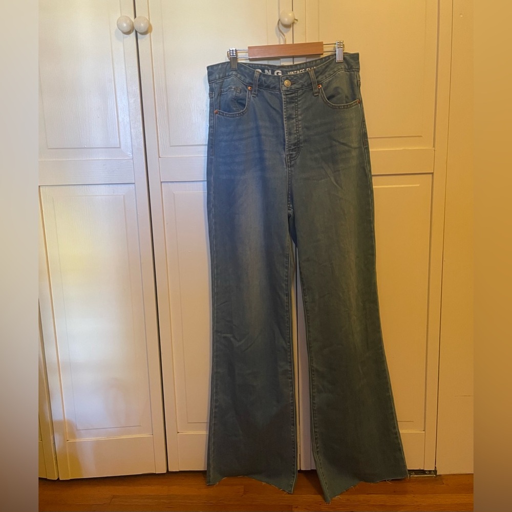 S.O.N.G vintage flare jeans